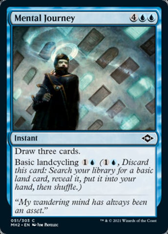 Mental Journey (Modern Horizons 2) Near Mint Foil