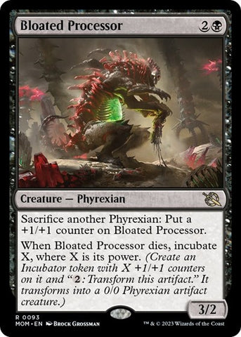Bloated Processor (March of the Machine) Near Mint