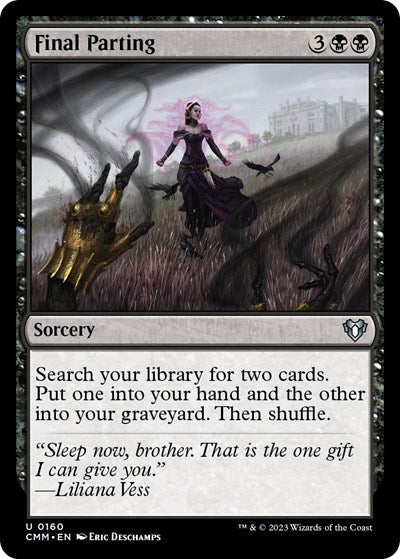Final Parting (Commander Masters) Near Mint Foil