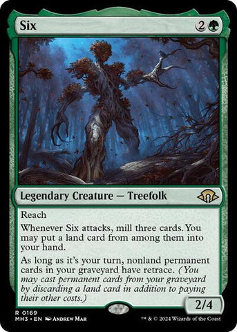 Six (Modern Horizons 3) Near Mint
