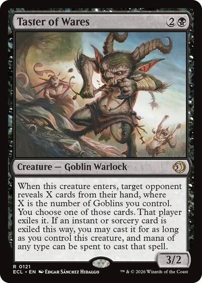 Taster of Wares (Lorwyn Eclipsed) Near Mint Foil