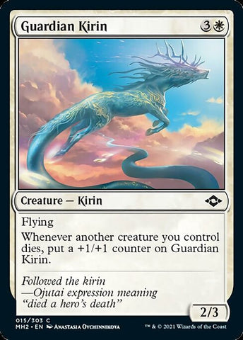 Guardian Kirin (Modern Horizons 2) Near Mint Foil