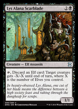 Lys Alana Scarblade (Eternal Masters) Near Mint