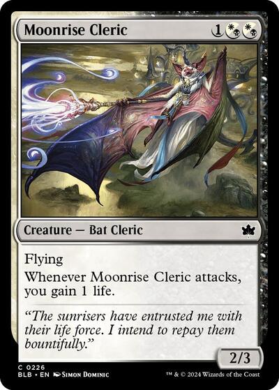 Moonrise Cleric (Bloomburrow) Near Mint