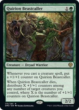 Quirion Beastcaller (Dominaria United) Near Mint Foil