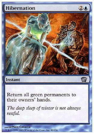 Hibernation (8th Edition) Near Mint