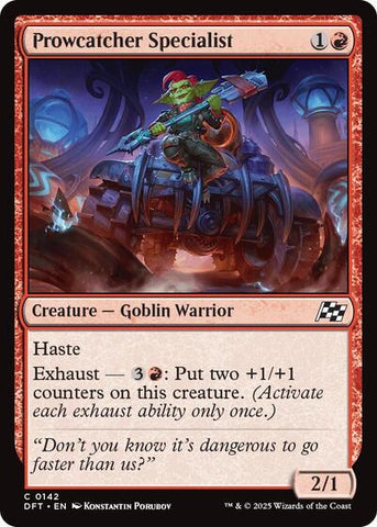 Prowcatcher Specialist (Aetherdrift) Near Mint