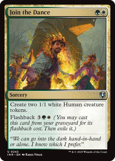 Join the Dance (Innistrad Remastered) Near Mint Foil