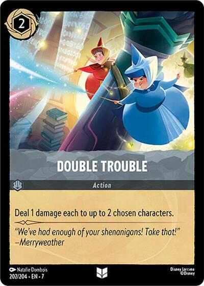 Double Trouble (Archazia's Island) Near Mint
