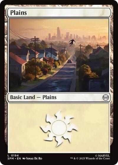 Plains (0194) (Marvel's Spider-Man) Near Mint Foil