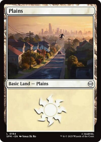 Plains (0194) (Marvel's Spider-Man) Near Mint Foil