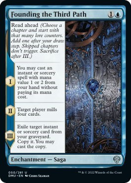 Founding the Third Path (Dominaria United) Near Mint