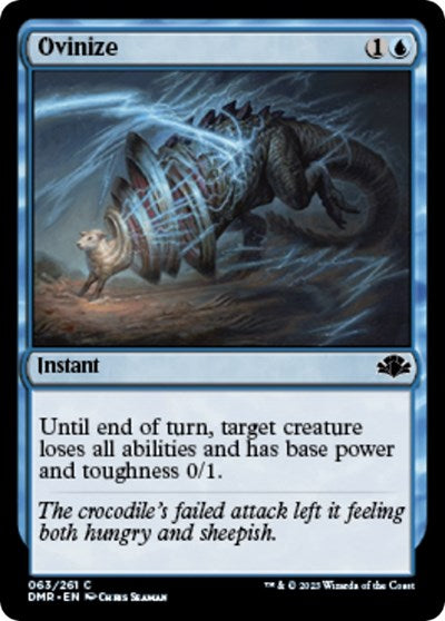 Ovinize (Dominaria Remastered) Near Mint