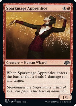 Sparkmage Apprentice (Jumpstart 2022) Near Mint