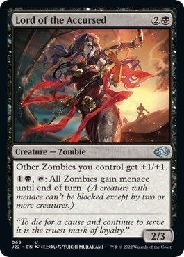 Lord of the Accursed (Jumpstart 2022) Near Mint