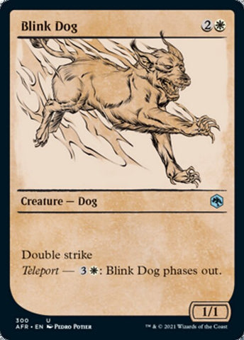 Blink Dog (Showcase) (Adventures in the Forgotten Realms) Near Mint
