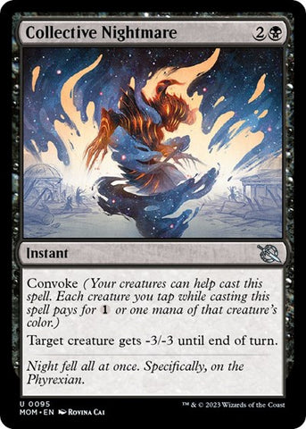 Collective Nightmare (March of the Machine) Near Mint Foil