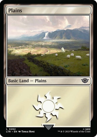 Plains (0262) (Universes Beyond: The Lord of the Rings: Tales of Middle-earth) Near Mint
