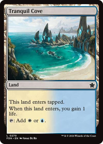 Tranquil Cove (Foundations) Near Mint