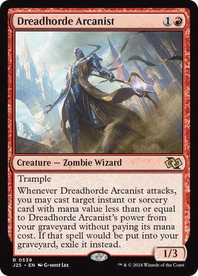 Dreadhorde Arcanist (Foundations Jumpstart) Near Mint