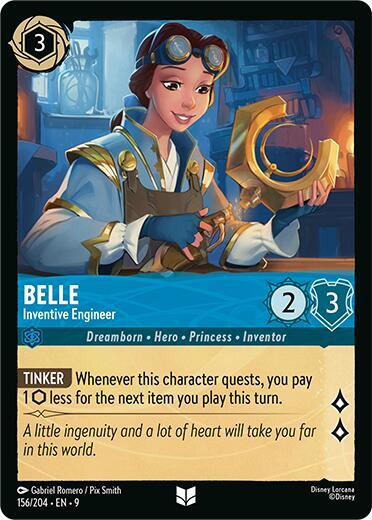 Belle - Inventive Engineer (Fabled) Near Mint