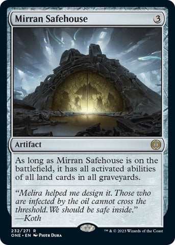 Mirran Safehouse (Phyrexia: All Will Be One) Near Mint