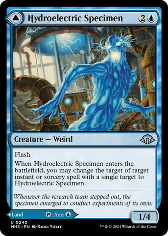 Hydroelectric Specimen (Modern Horizons 3) Near Mint