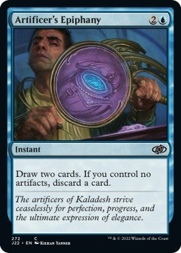 Artificer's Epiphany (Jumpstart 2022) Near Mint