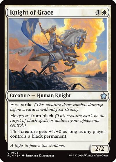 Knight of Grace (Foundations) Near Mint