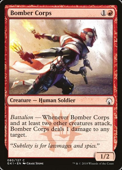 Bomber Corps (Guilds of Ravnica: Guild Kits) Near Mint