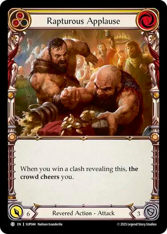 Rapturous Applause (Yellow) (Super Slam) Near Mint