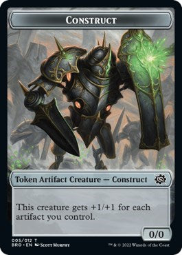 Construct Token (005) (The Brothers' War) Near Mint