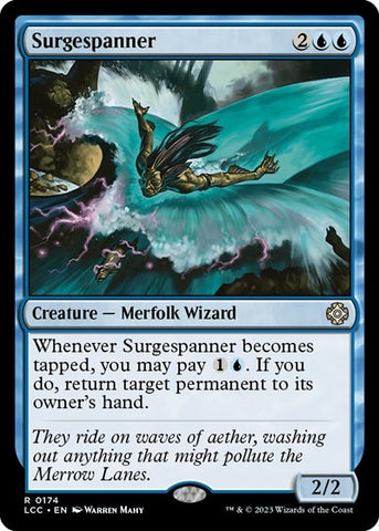 Surgespanner (Commander: The Lost Caverns of Ixalan) Near Mint