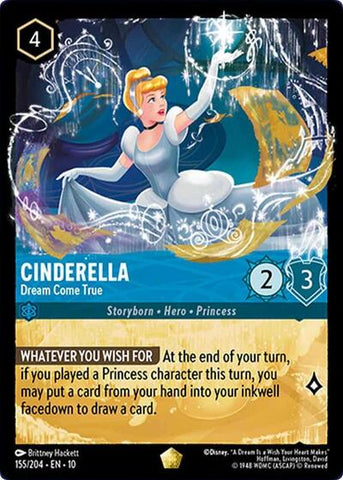 Cinderella - Dream Come True (Whispers in the Well) Near Mint