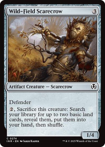 Wild-Field Scarecrow (Innistrad Remastered) Near Mint Foil
