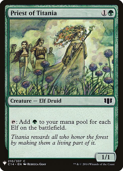 Priest of Titania (Mystery Booster) Near Mint