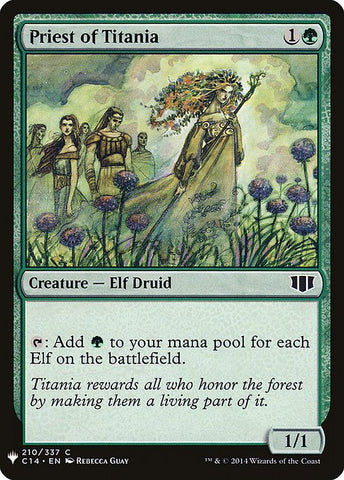 Priest of Titania (Mystery Booster) Near Mint