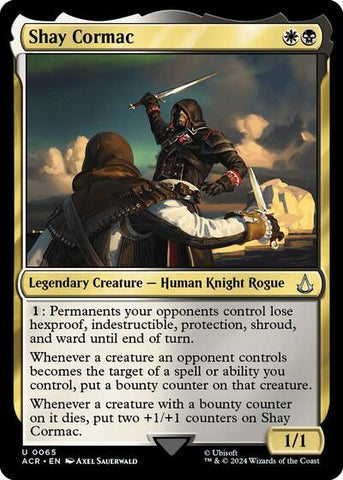 Shay Cormac (Universes Beyond: Assassin's Creed) Near Mint