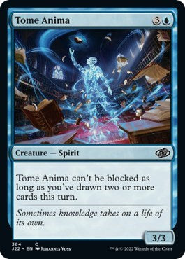 Tome Anima (Jumpstart 2022) Near Mint