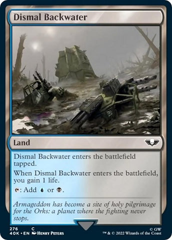 Dismal Backwater (Universes Beyond: Warhammer 40K) Near Mint