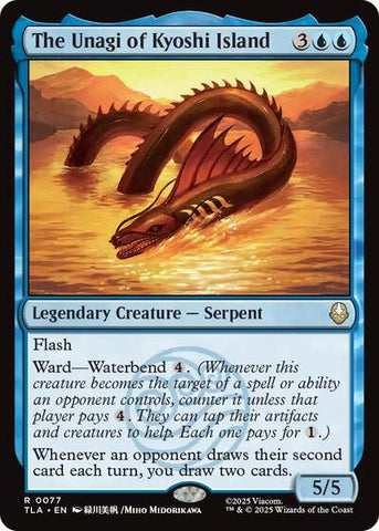 The Unagi of Kyoshi Island (Avatar: The Last Airbender) Near Mint