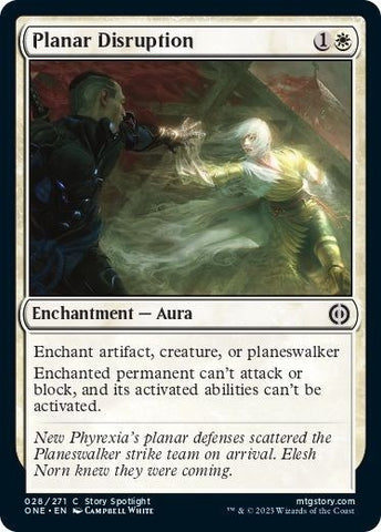 Planar Disruption (Phyrexia: All Will Be One) Near Mint Foil