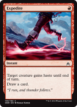Expedite (Oath of the Gatewatch) Near Mint