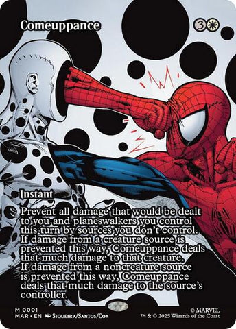 Comeuppance (Borderless) (Marvel Eternal-Legal) Near Mint