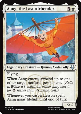 Aang, the Last Airbender (Avatar: The Last Airbender) Near Mint