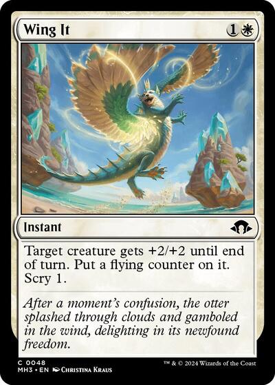 Wing It (Modern Horizons 3) Near Mint Foil