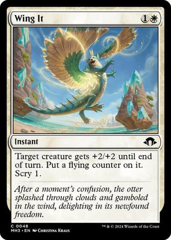 Wing It (Modern Horizons 3) Near Mint Foil