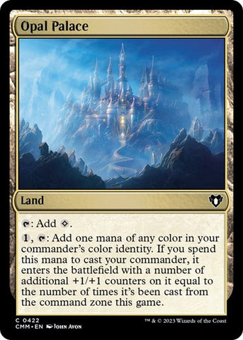 Opal Palace (Commander Masters) Near Mint