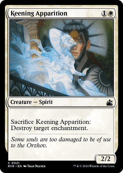 Keening Apparition (Ravnica Remastered) Near Mint Foil