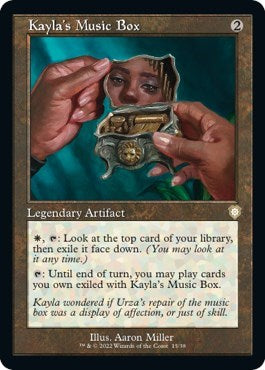 Kayla's Music Box (Commander: The Brothers' War) Near Mint